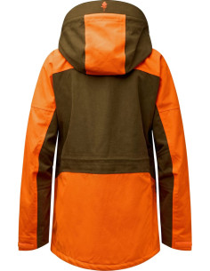Pinewood Furudal Expert Hunting Jacka W Olive Green Orange 2