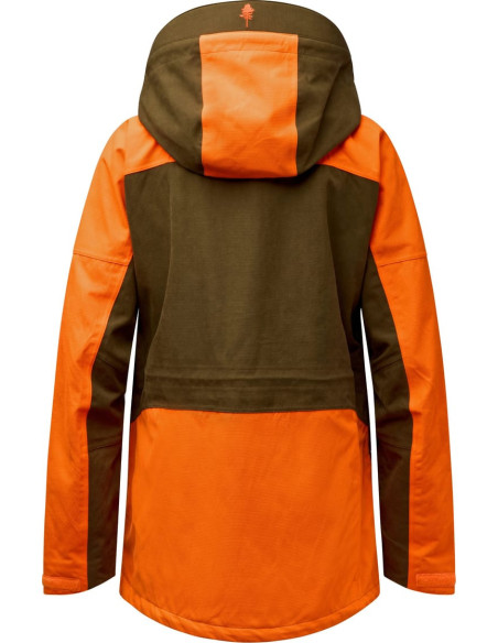 Pinewood Furudal Expert Hunting Jacka W Olive Green Orange