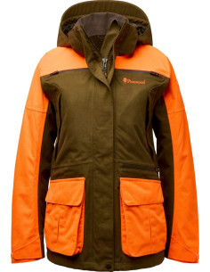 Pinewood Furudal Expert Hunting Jacka W Olive Green Orange