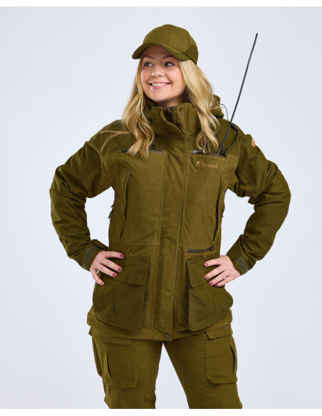 Pinewood Furudal Expert Hunting Jacka W Olive Green