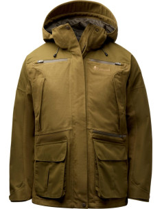 Pinewood Furudal Expert Hunting Jacka W Olive Green