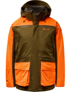 Pinewood Furudal Expert Hunting Jacka M Olive Green Orange