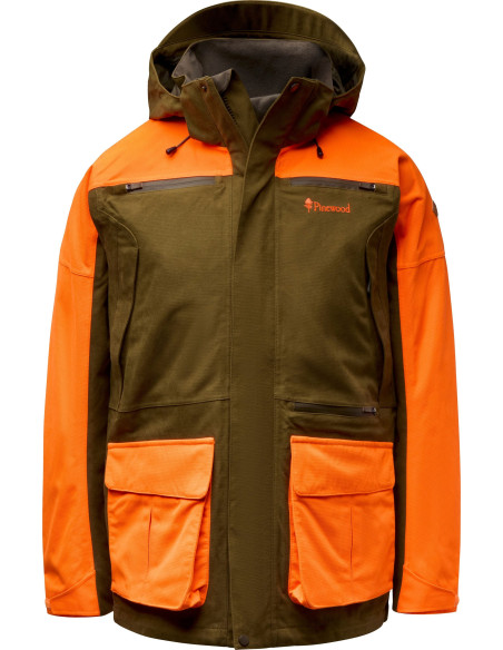 Pinewood Furudal Expert Hunting Jacka M Olive Green Orange