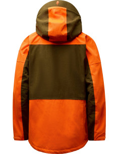 Pinewood Furudal Expert Hunting Jacka M Olive Green Orange 2