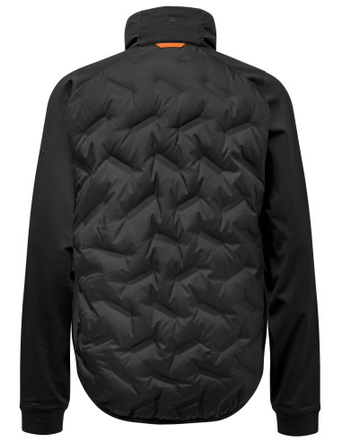 Pinewood Abisko Insulation Hybrid Jacket M Black