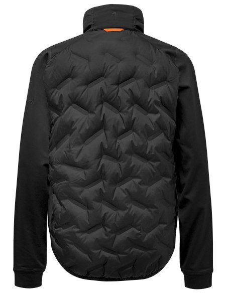 Pinewood Abisko Insulation Hybrid Jacket M Black