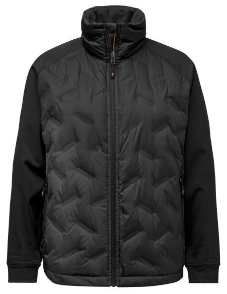 Pinewood Abisko Insulation Hybrid Jacket M Black