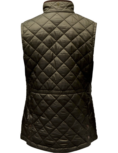 Pinewood Nydala Classic Väst W Moss Green