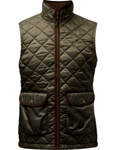 Pinewood Nydala Classic Väst W Moss Green