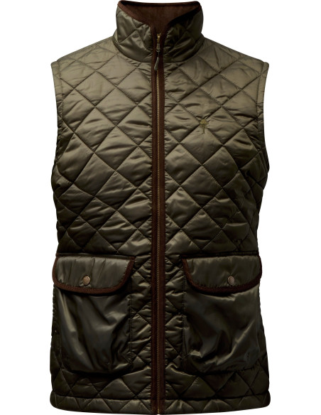 Pinewood Nydala Classic Väst W Moss Green