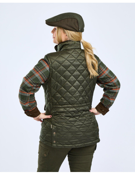 Pinewood Nydala Classic Väst W Moss Green