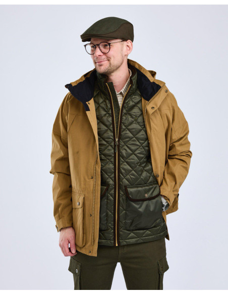 Pinewood Nydala Classic Jacket M Dark Sandstone