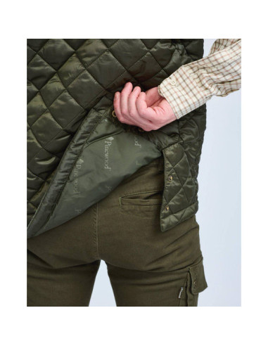 Pinewood Nydala Classic Väst M Moss Green