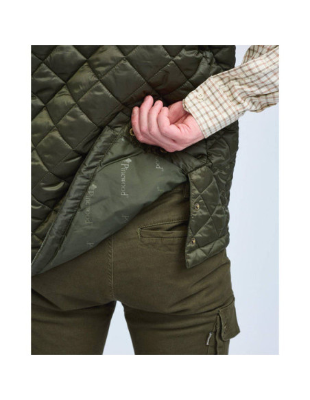 Pinewood Nydala Classic Väst M Moss Green