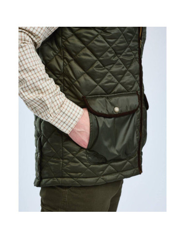 Pinewood Nydala Classic Väst M Moss Green