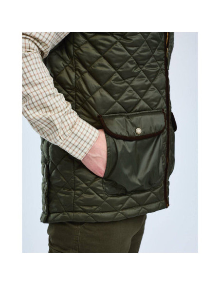 Pinewood Nydala Classic Väst M Moss Green