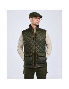 Pinewood Nydala Classic Väst M Moss Green 2