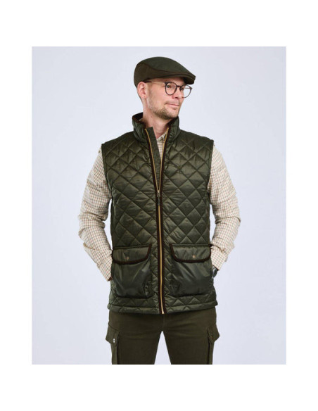 Pinewood Nydala Classic Väst M Moss Green