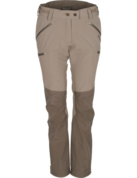 Pinewood Abisko Brenton Byxa Dam Mole Brown