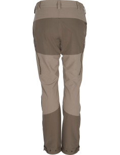 Pinewood Abisko Brenton Byxa Dam Mole Brown 2