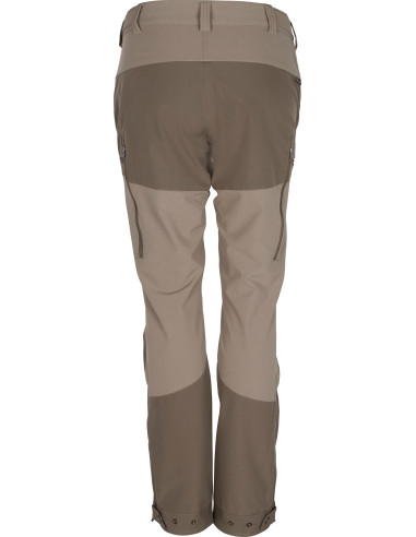 Pinewood Abisko Brenton Byxa Dam Mole Brown