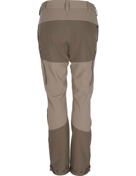 Pinewood Abisko Brenton Byxa Dam Mole Brown