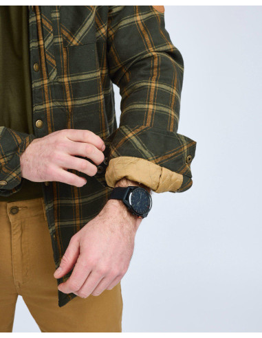 Pinewood Pile Overshirt D Green Bronze