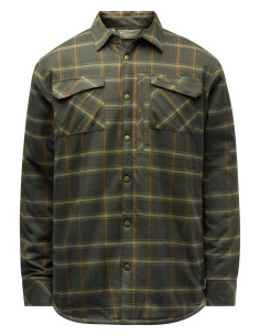 Pinewood Pile Overshirt D Green Bronze