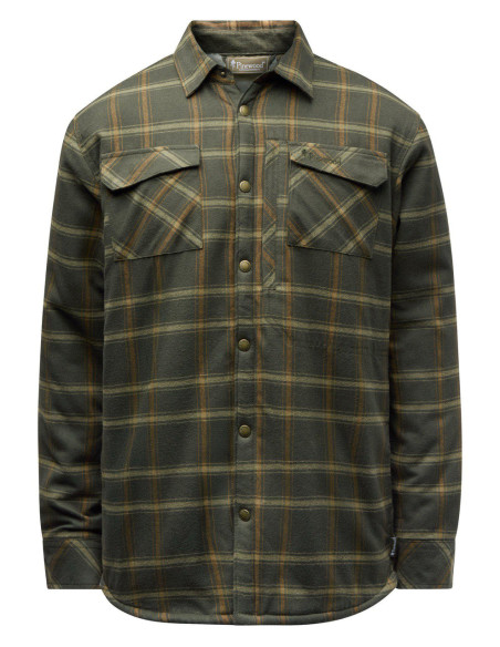 Pinewood Pile Overshirt D Green Bronze