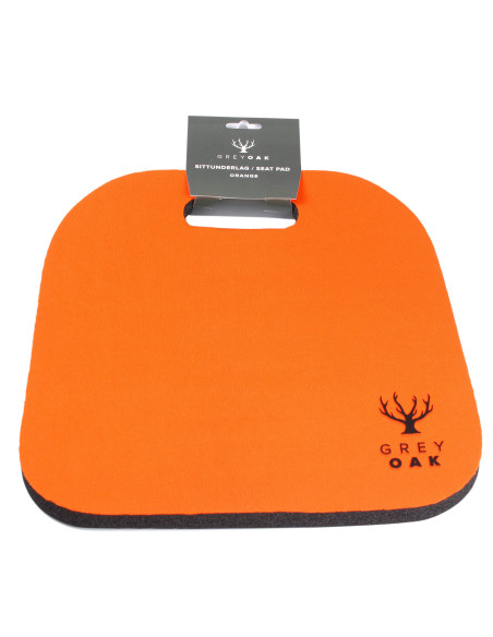 Grey Oak Sittunderlag - Orange