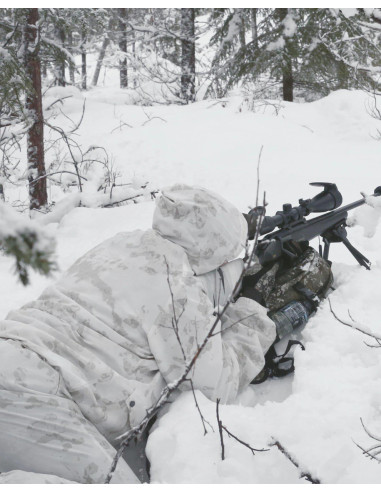 Pinewood Furudal Överdragsset Snow Camo