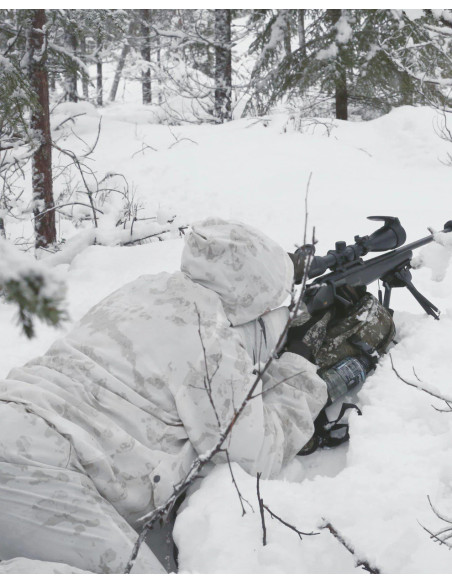 Pinewood Furudal Överdragsset Snow Camo