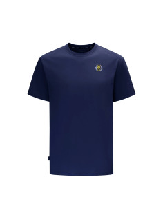 Swazi Embroidery Tee Dark Navy