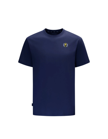 Swazi Embroidery Tee Dark Navy