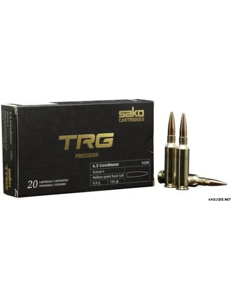 Sako TRG 6,5 Creedmoor 8,8gr 20-pack
