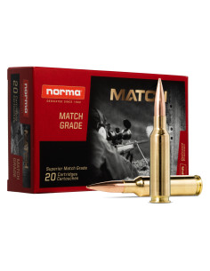 Norma Golden Target Match 6,5 Creedmoor 9,27gr 20-pack