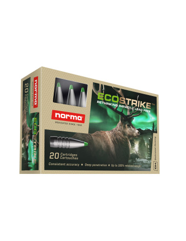 Norma EcoStrike 6,5X55 7,8gr