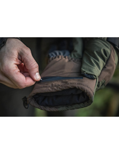 Seeland Celsius Heat Värmehandskar Pine green