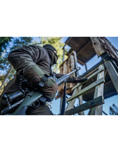 Seeland Celsius Heat Värmehandskar Pine green