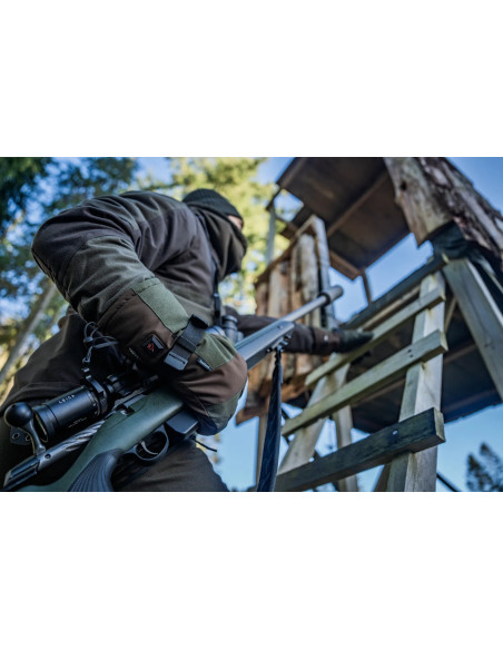 Seeland Celsius Heat Värmehandskar Pine green