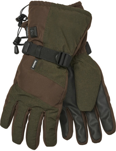 Seeland Celsius Heat Värmehandskar Pine green
