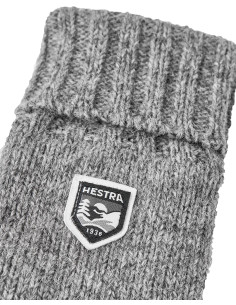 Hestra Basic Wool Glove Grey 2
