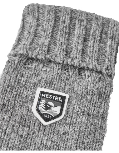 Hestra Basic Wool Glove Grey