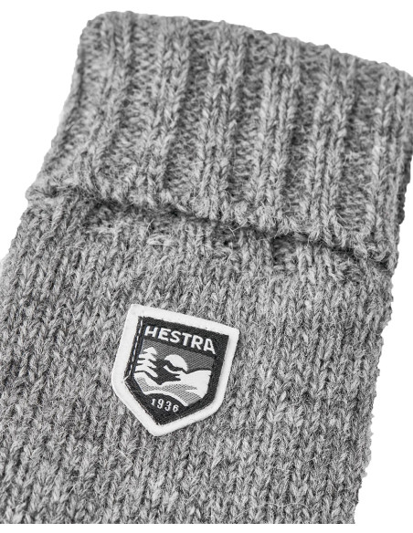 Hestra Basic Wool Glove Grey
