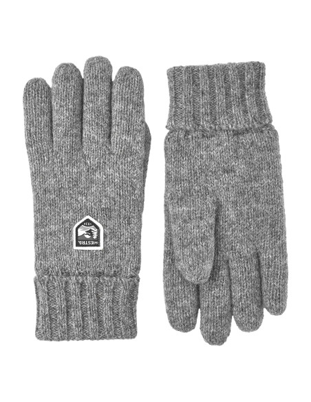 Hestra Basic Wool Glove Grey