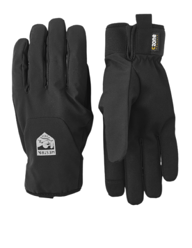 Hestra CZone Bike Mistral 5 finger Black