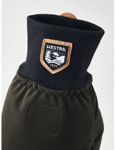 Hestra Windbreaker Pull Over Mitt Dark Forest 2