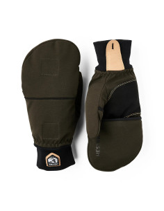 Hestra Windbreaker Pull Over Mitt Dark Forest