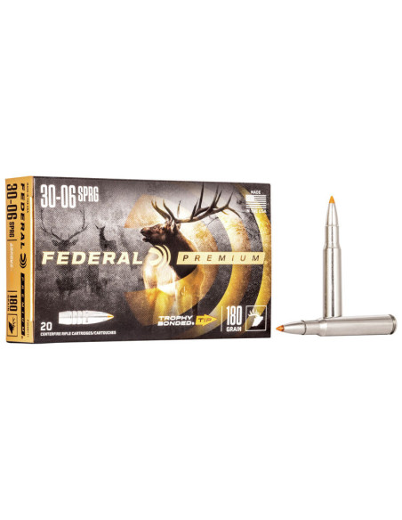 Fedral Premium Trophy Bonded Tip 30-06 11,7gr