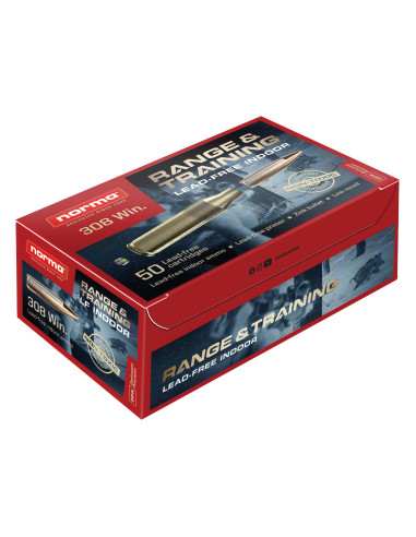 Norma Range and Training Indoor 30-06 7,1gr 50-pack